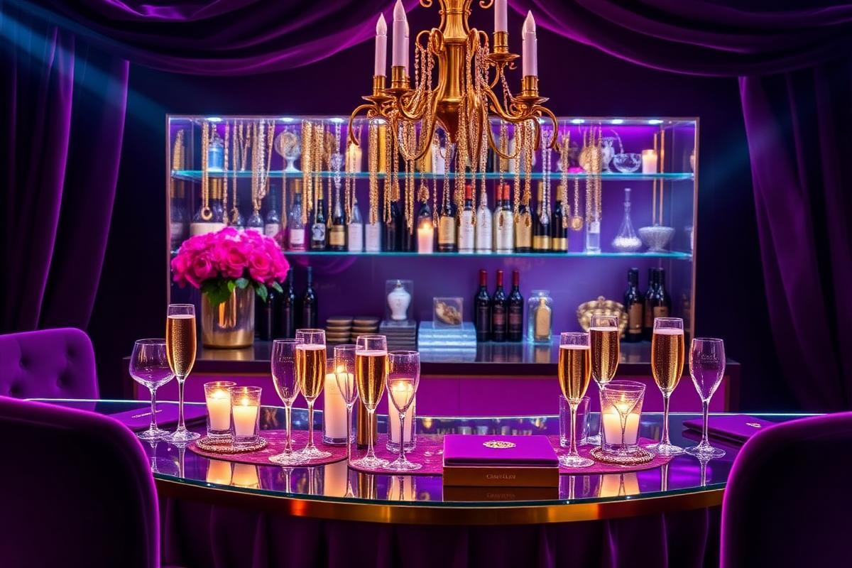 Hens Night Charm Bar